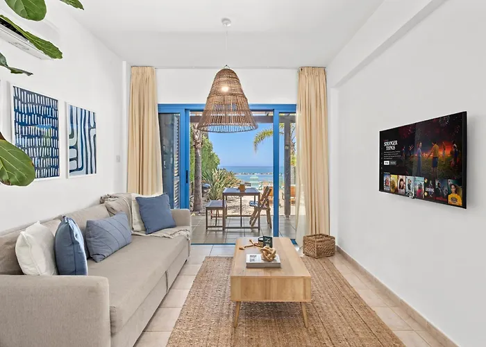 Case de vacanță Kyma Ii Beachfront